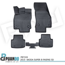 Puando P87104 2015- Skoda Super B Paspas 5d