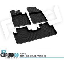 Puando P75029 2024+ Byd Seal Sd Paspas 4d Siyah