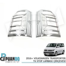 Puando P03071 2016+ Volkswagen Transporter T6 Stop Lambasi Cerce Krom Kaplama