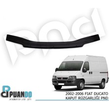 Puando P11375 2002-2006 Fiat Ducato Kaput Ruzgarligi Pnd