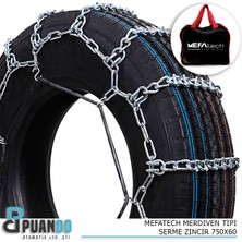 Puando P89097 Merdiven Tipi Serme Zincir 750X16