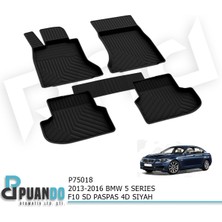 Puando P75018 2013-2016 Bmw 5 Series F10 Sd Paspas 4d Siyah