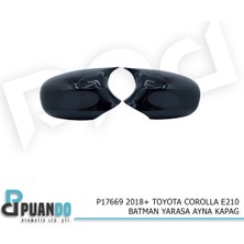 Puando P17669 2018+ Toyota Corolla E210 Batman Yarasa Ayna Kapag