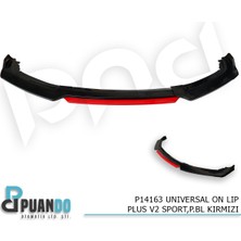 Puando P14163 Universal On Lip Plus V2 Sport,p.bl Kirmizi