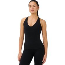 Sweaty Betty Ultimate Studio Strappy Back Kadın Siyah Tank Top
