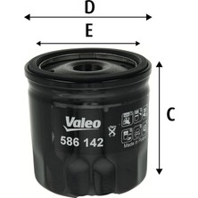Valeo Val 586142 Yag Filtresi
