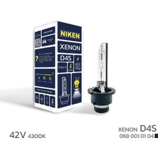 068 001 01 04 Niken D4S Xenon Far Ampulu 42V 35W P32D-5 4300K