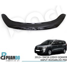 Puando P11242 2012+ Dacia Lodgy-Dokker Kaput Ruzgarligi Pnd