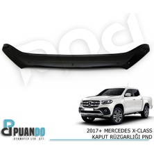 Puando P11294 2017+ Mercedes X-Class Kaput Ruzgarligi Pnd