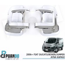 Puando P03007 2006+ Fiat Ducato/boxer/jumper Ayna Kapagi Krom Kaplama