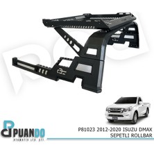 Puando P81023 2012-2020 Isuzu Dmax Sepetli Rollbar