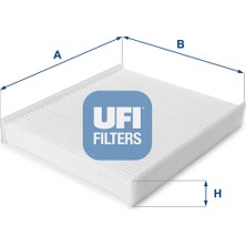 Ufi Ufı 53.190.00 Polen Filtresi