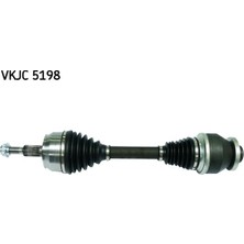 Skf Vkjc 5198 Aks Komple Ön Sol