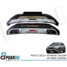 Puando P58175 2021-2023 Hyundai Tucson On Arka Koruma