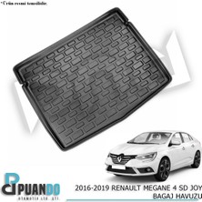 Puando P48499 2016-2019 Renault Megane 4 Sd Joy Bagaj Havuzu Sag