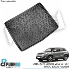 Puando P48532 2016-2019 Suzuki Vitara -Ust Bagaj Bagaj Havuzu
