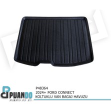Puando P48364 2024+ Ford Connect Koltuklu Van Bagaj Havuzu