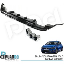 Puando P07140 2019+ Volkswagen Polo Parlak Difuzor