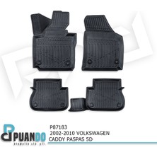 Puando P87183 2002-2010 Volkswagen Caddy Paspas 5d