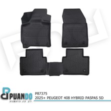 Puando P87375 2025+ Peugeot 408 Hybrid Paspas 5d