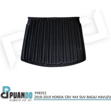 Puando P48352 2018-2019 Honda Crv 4x4 Suv Bagaj Havuzu