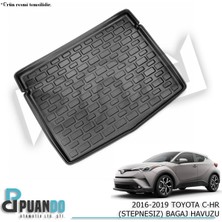 Puando P48566 2016-2019 Toyota C-Hr (Stepnesiz) Bagaj Havuzu
