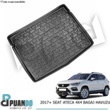 Puando P48750 2017+ Seat Ateca-4x4 Bagaj Havuzu