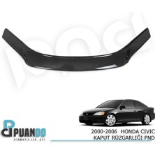 Puando P11274 2000-2006 Honda Civic Kaput Ruzgarligi Pnd