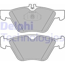 Delphi Depomix Fren Balatasi On Mercedes W210 W211 S211 C208 A208
