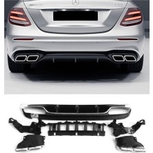 Beyaz 025.64 Mercedes W213 Amg Di̇füzör