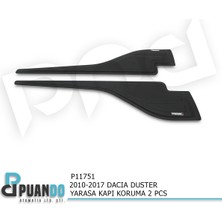 Puando P11751 2010-2017 Dacia Duster Yarasa Kapi Koruma 2 Pcs