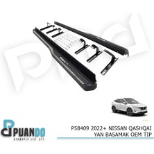 Puando P58409 2022+ Nissan Qashqai Yan Basamak Oem Tip