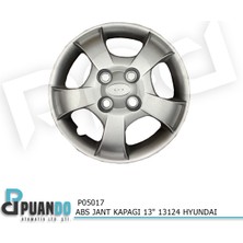 Puando P05017 Abs Jant Kapagi 13" 13124 Hyundai