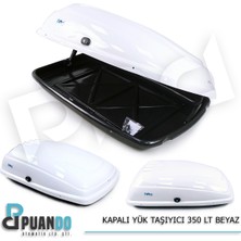 Puando P04385 Tabut Bagaj 350 Lt Beyaz 135X85X40 cm