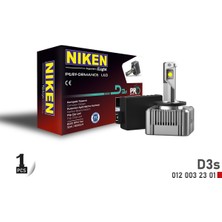 Beyaz 012 003 23 01 LED Xenon Pro Serisi D3S (1 Adet)