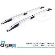 Puando P09165 2014+ Renault Trafic Uzun Tavan Citasi Gri