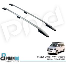 Puando P51125 2003+ Vw T5 Uzun Tavan Citasi Gri