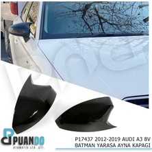 Puando P17437 2012-2019 Audi A3 8V Batman Yarasa Ayna Kapagi P.b