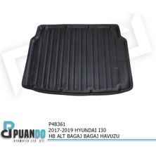 Puando P48361 2017-2019 Hyundai I30 Hb Alt Bagaj Bagaj Havuzu
