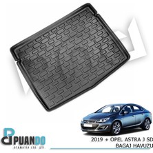 Puando P48616 2019+ Opel Astra J Sd Bagaj Havuzu