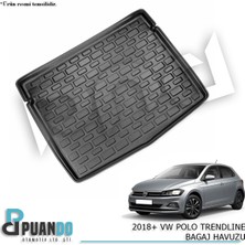 Puando P48761 2018+ Vw Polo Trendline Bagaj Havuzu