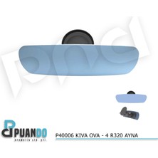 Puando P40006 Kiva Ova - 4 R320 AYNA-1.503.050
