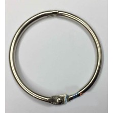 Vice Avm Kilitli Yuvarlak Halka, 4cm - 100 Adet TG-1395 340534