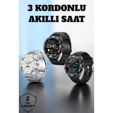 Alkasaz Akıllı Saat Arama Cevaplayan Titreşim Özelliğiyle Bildirim Görebilen - ALKHBY7880-4239