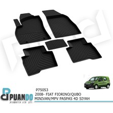 Puando P75053 2008- Fiat Fiorino/qubo Minivan/mpv Paspas 4d Siya