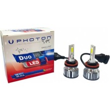 Çelik Oto GPCLKA056 LED Xenon Ampül H11 12V Duo