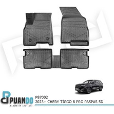 Puando P87002 2023+ Chery Ti̇ggo 8 Pro Paspas 5d