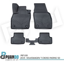 Puando P87100 2019- Volkswagen T-Cross Paspas 5d
