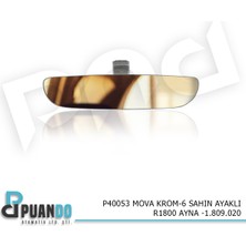 Puando P40053 Mova Krom-6 Sahin Ayakli R1800 Ayna -1.809.020