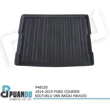 Puando P48330 2014-2023 Ford Courier Koltuklu Van Bagaj Havuzu